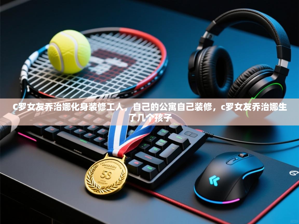 C罗女友乔治娜化身装修工人，自己的公寓自己装修，c罗女友乔治娜生了几个孩子