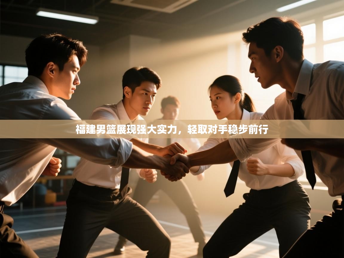 福建男篮展现强大实力，轻取对手稳步前行  第1张