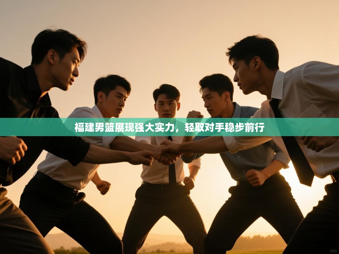 福建男篮展现强大实力，轻取对手稳步前行  第2张