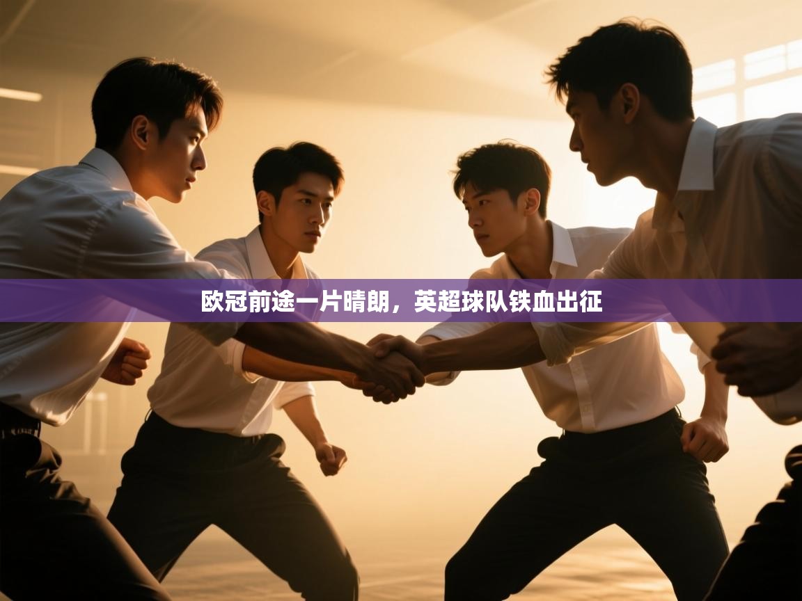 欧冠前途一片晴朗，英超球队铁血出征  第1张