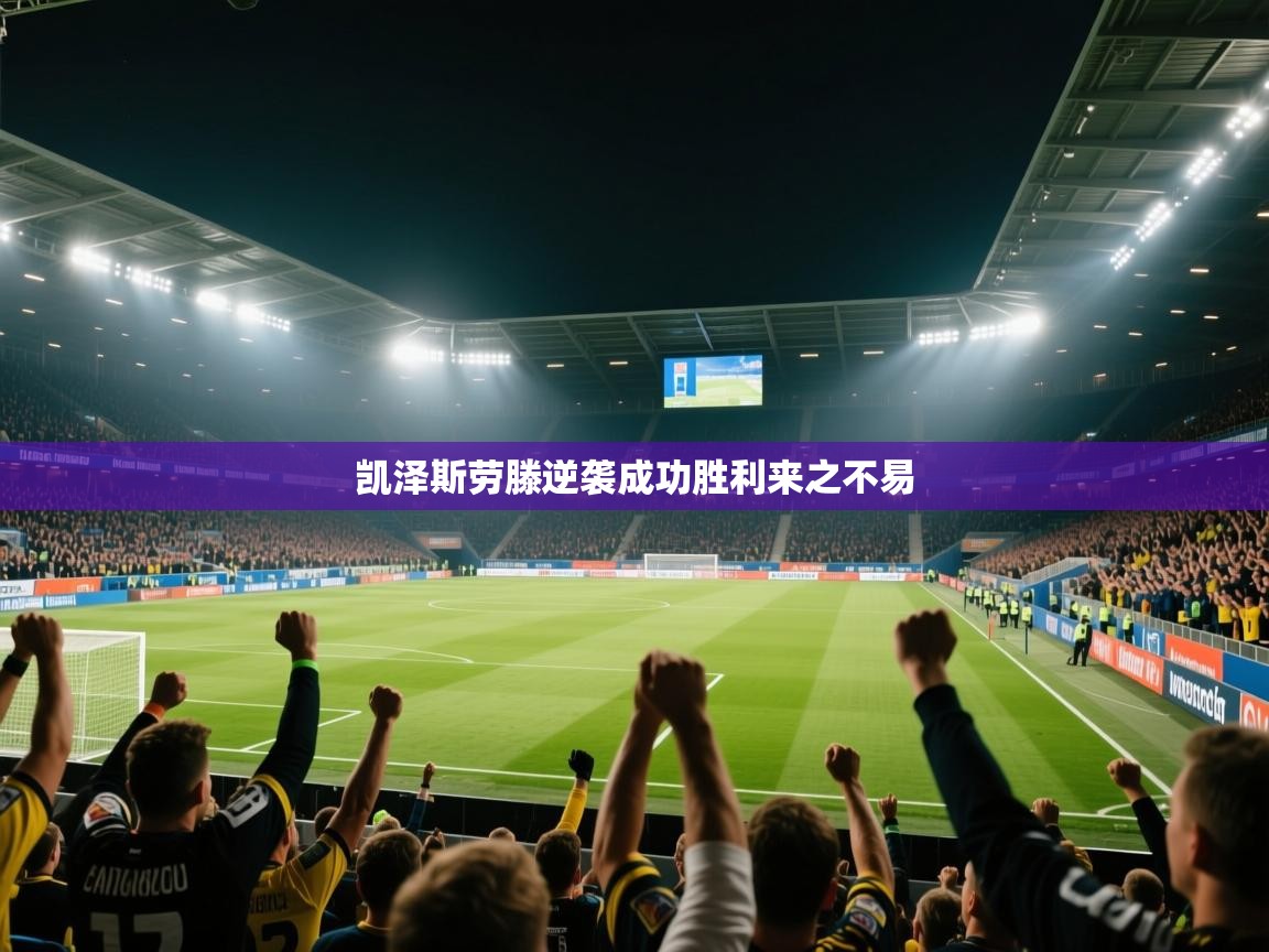 凯泽斯劳滕逆袭成功胜利来之不易 第2张